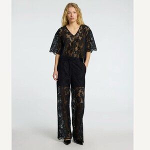 SELECTED FEMME Milly SetTop & Pant in color black